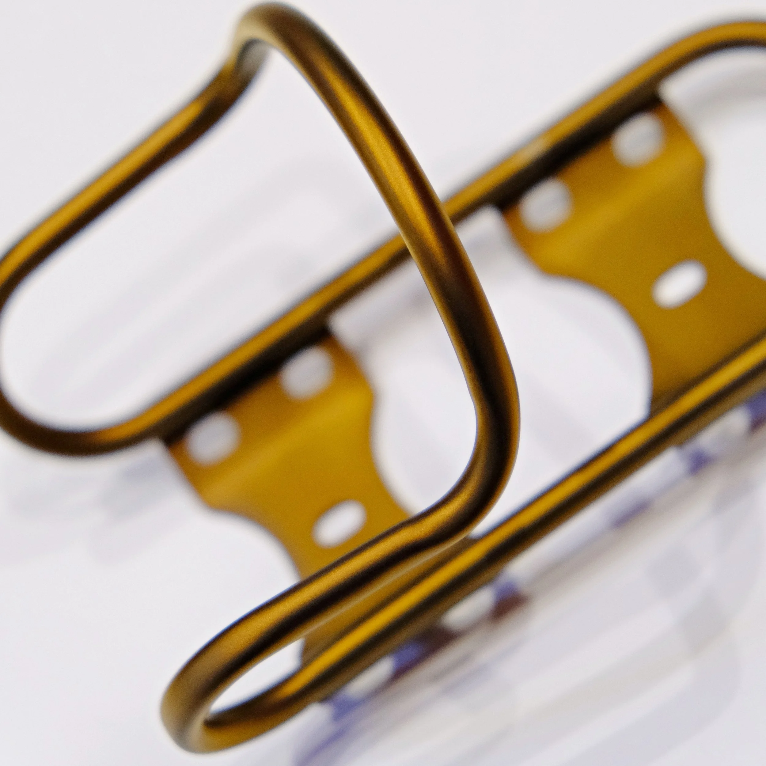 King Cage Ti Sideloader - Anodized Satin Bronze — agave finishworks
